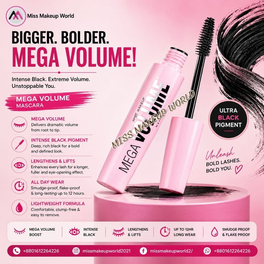 Wet n Wild Mega Volume Mascara 6ml